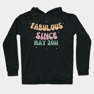 Fabulous Since May 2011 Hoodie